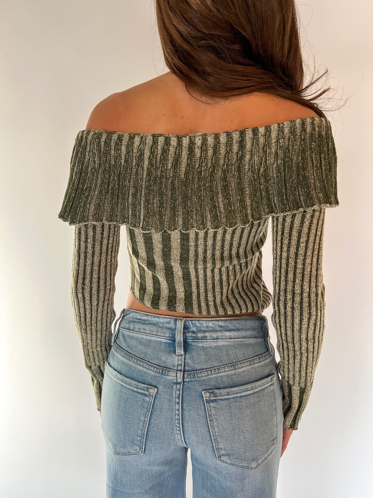Alyssa Asymmetrical Top