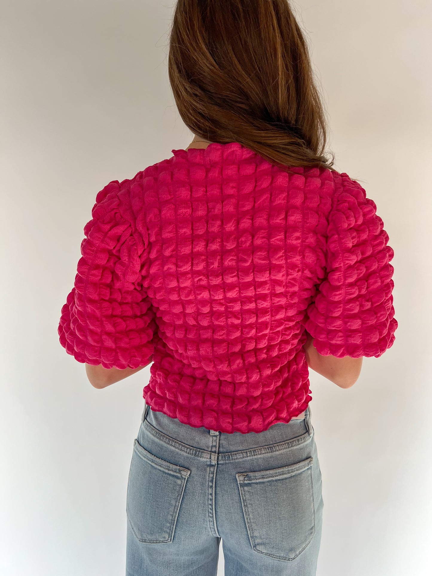 Willow Puff Sleeve Top