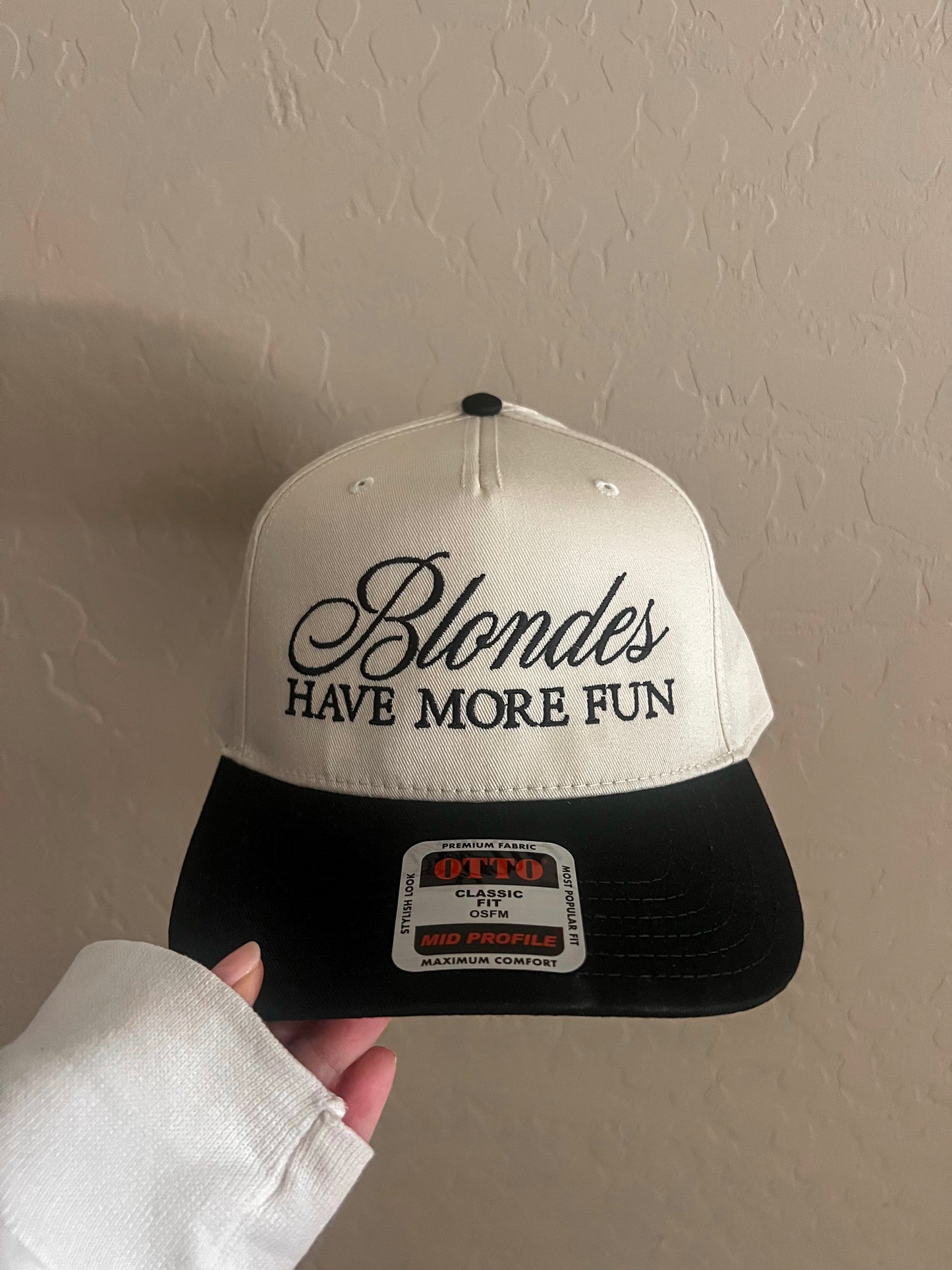 “Blondes Have More Fun” Hat