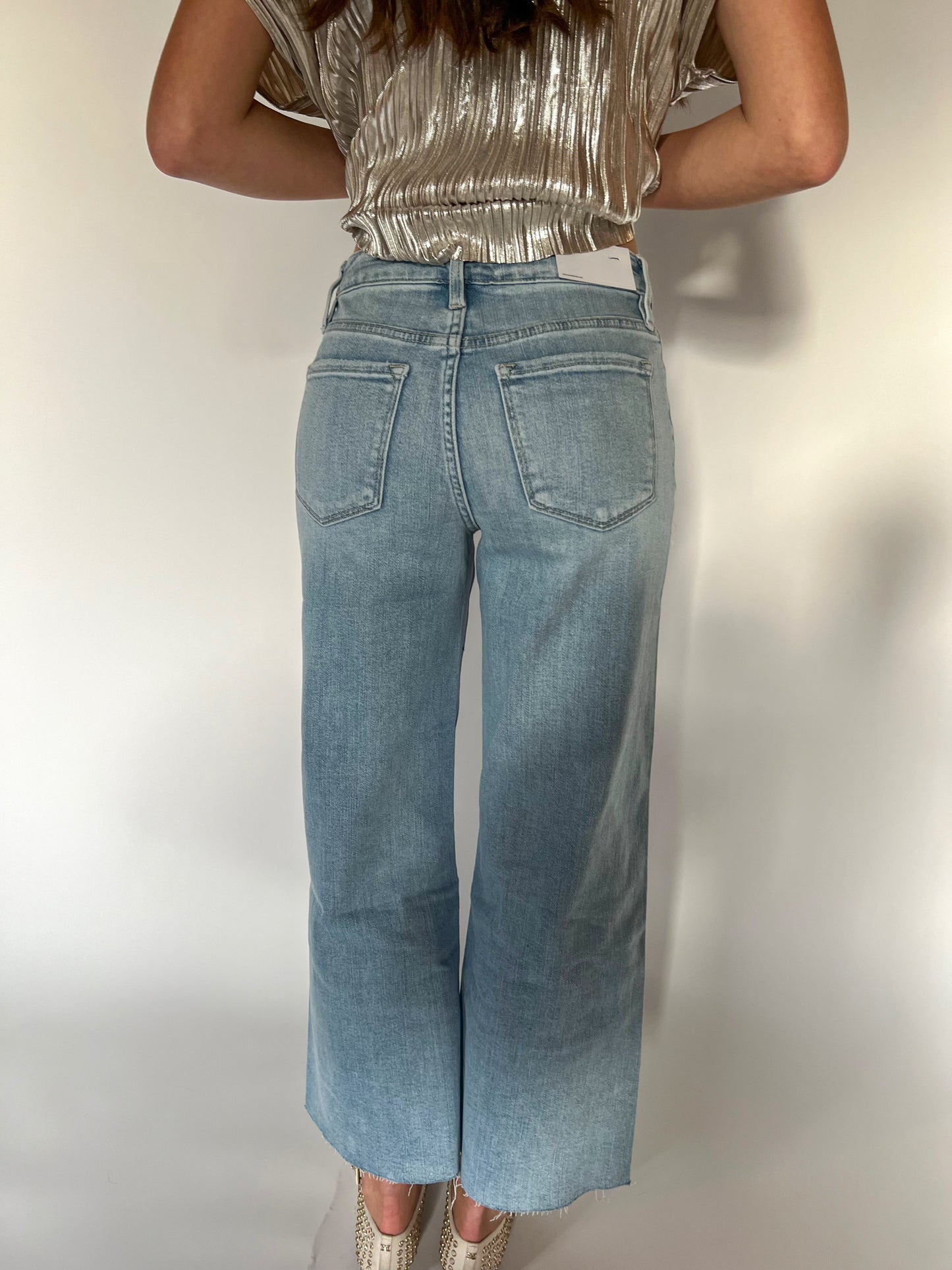 Olivia High Rise Denim