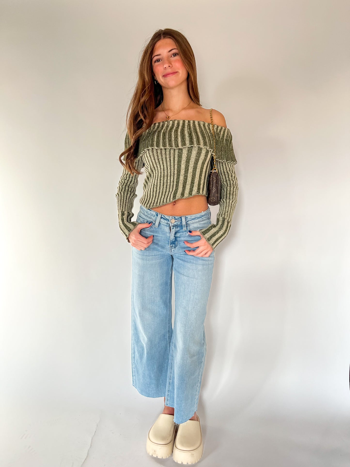 Alyssa Asymmetrical Top