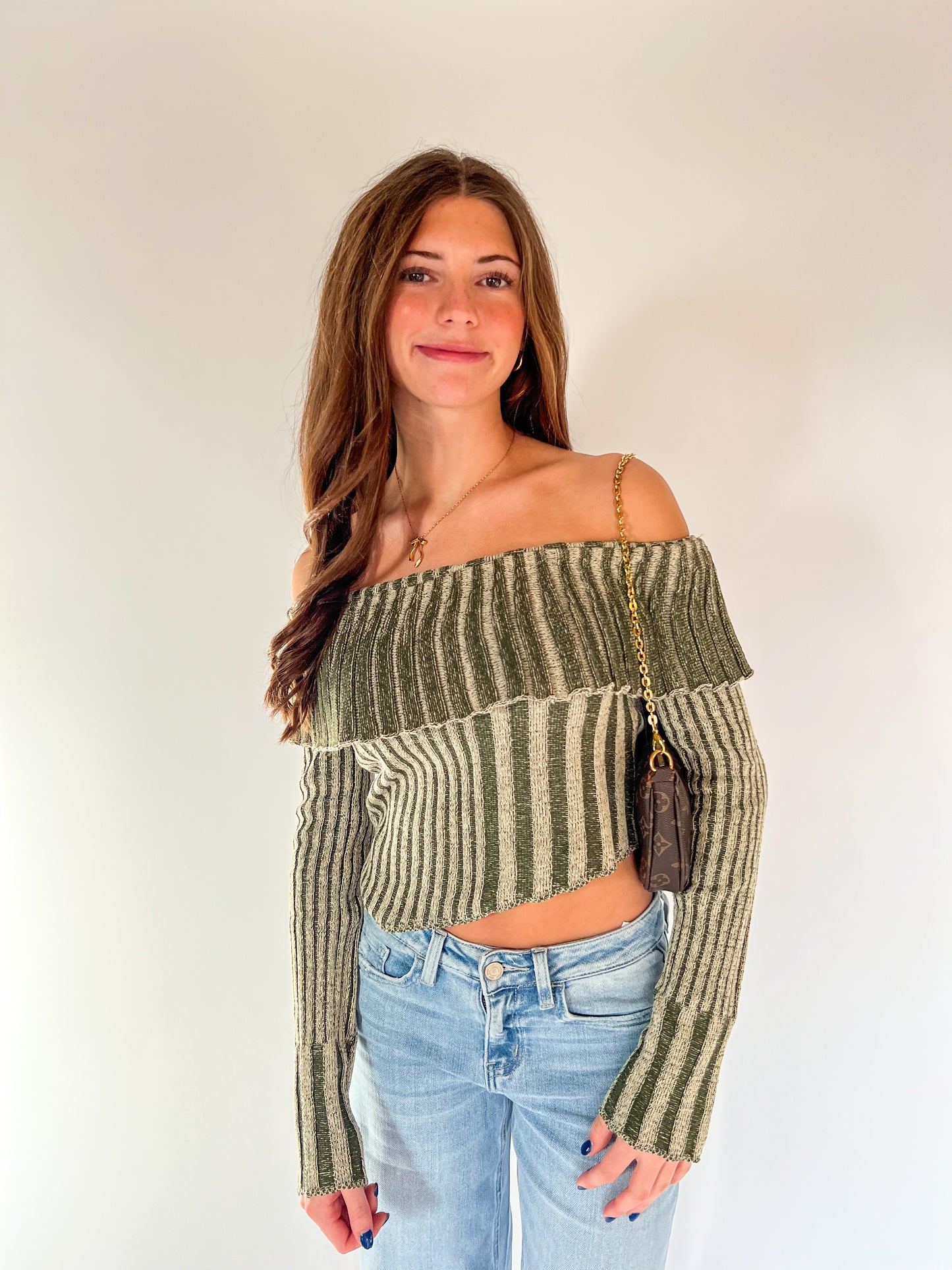 Alyssa Asymmetrical Top