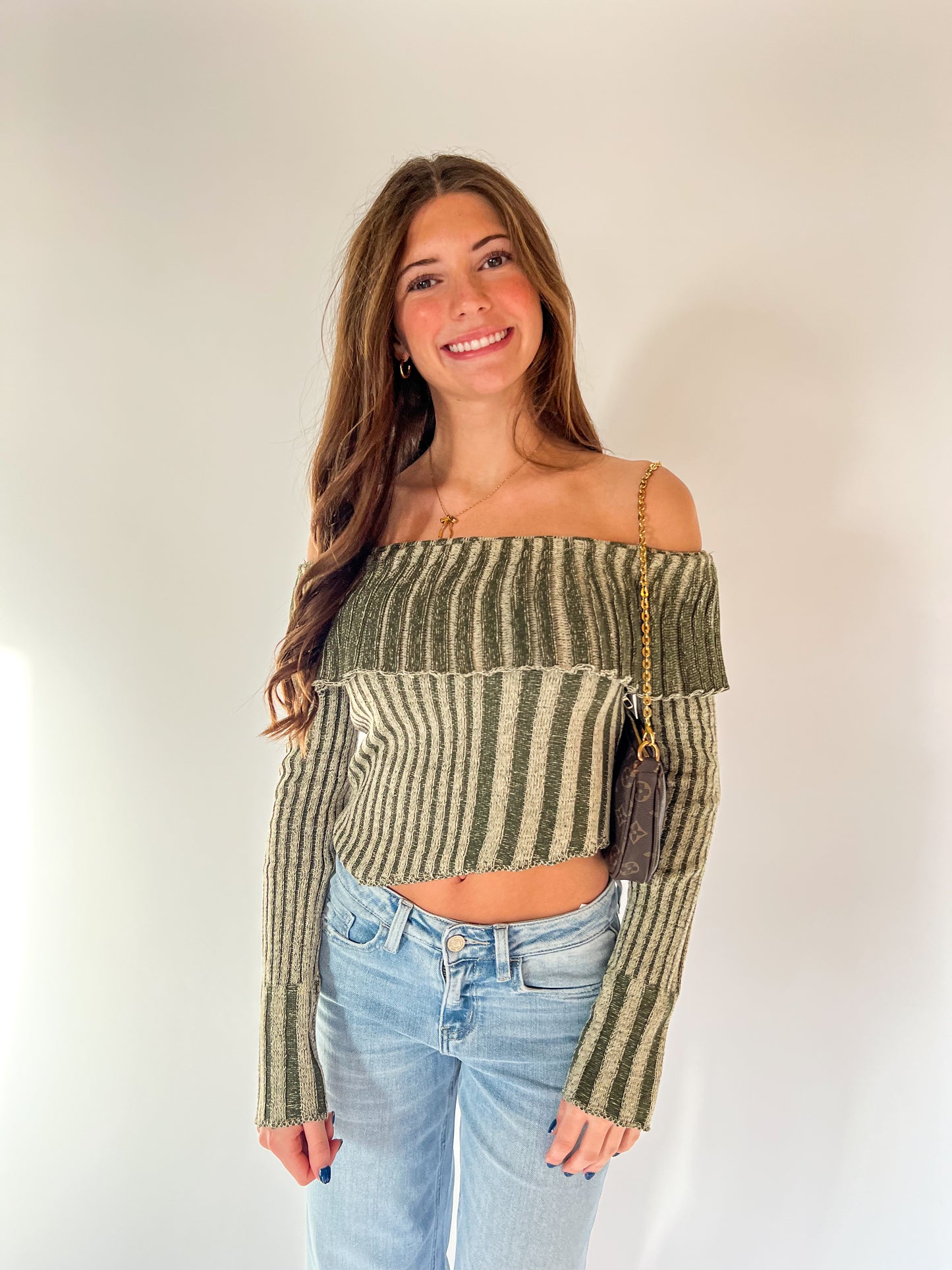 Alyssa Asymmetrical Top