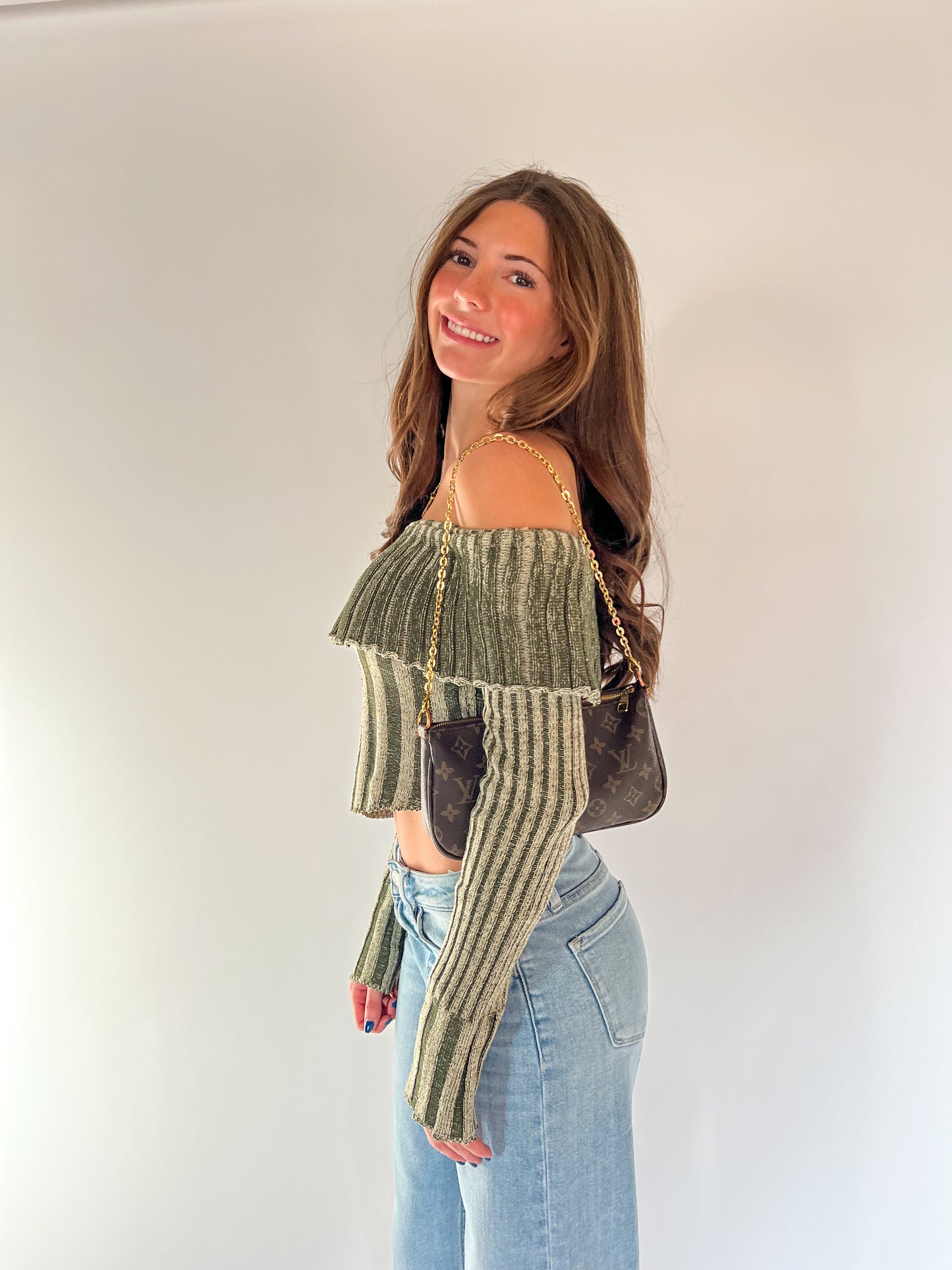 Alyssa Asymmetrical Top