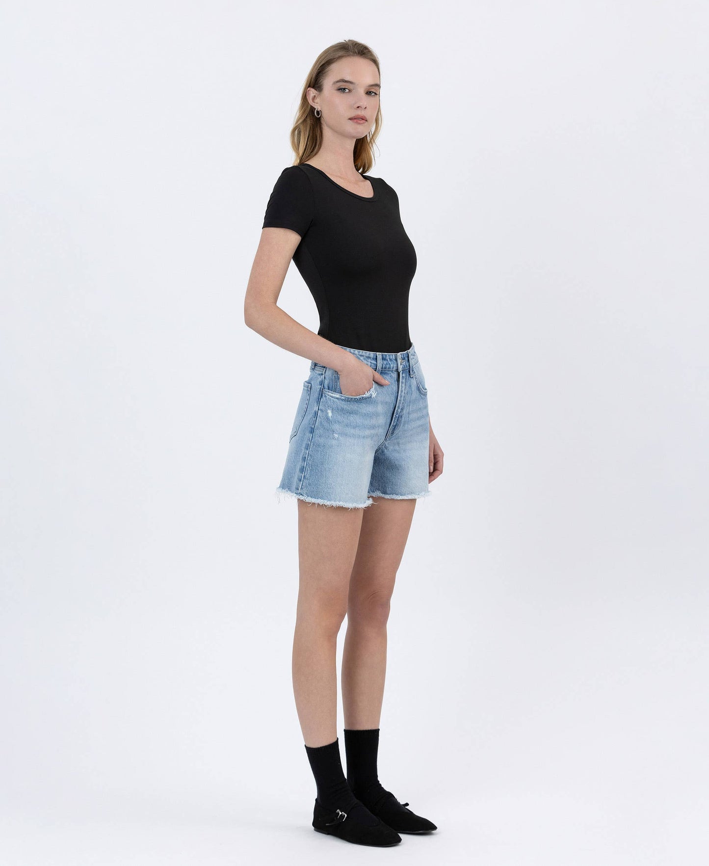 Jayde Denim Shorts