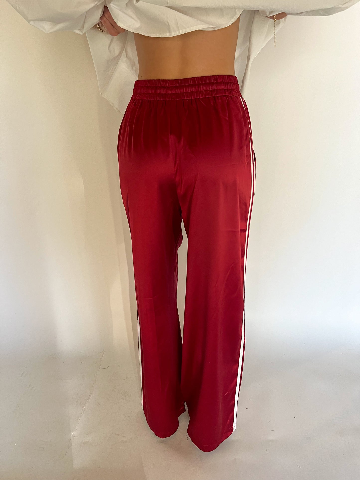Colt Track Pants- Garnet