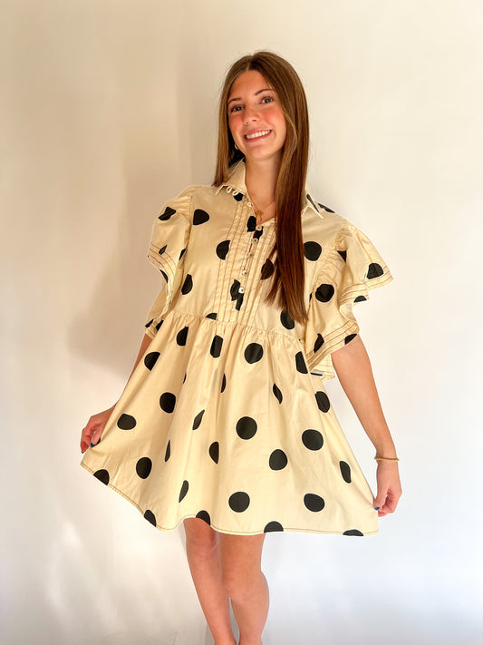 Penelope Polka Dot Mini