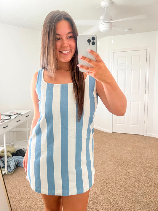 Stevie Striped Mini