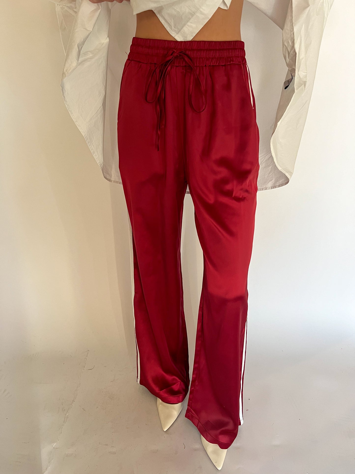 Colt Track Pants- Garnet