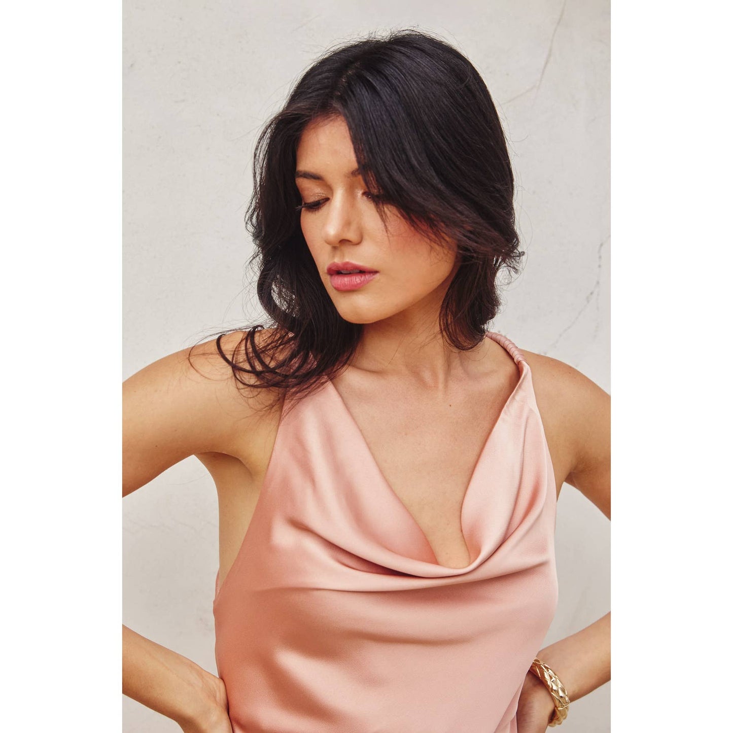 Sally Satin Top