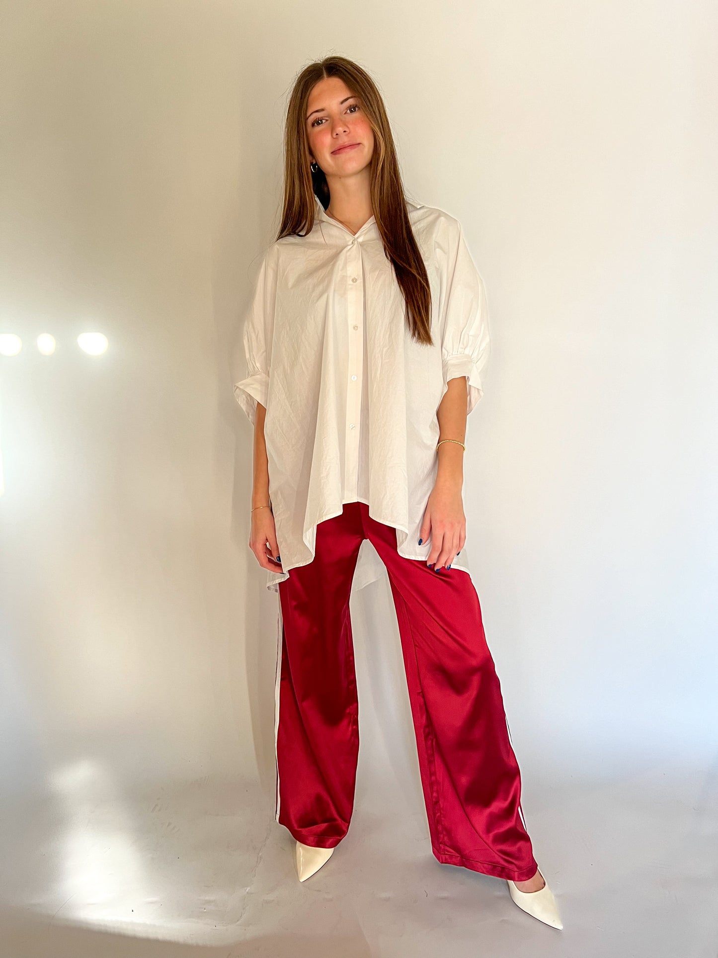 Colt Track Pants- Garnet