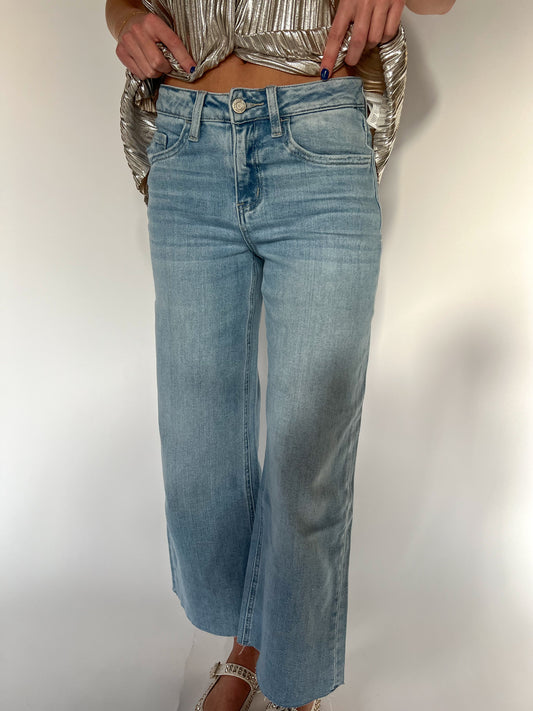 Olivia High Rise Denim