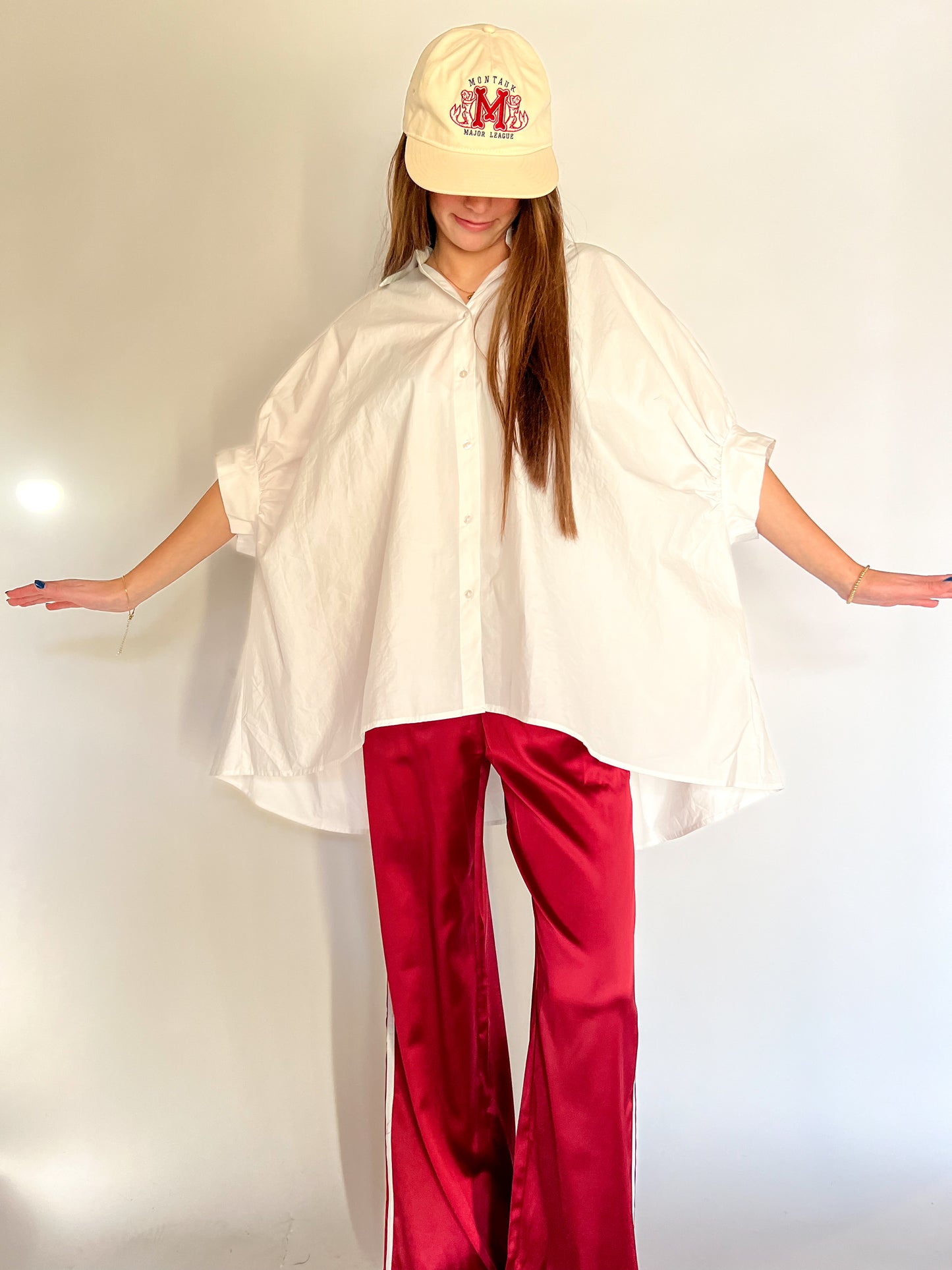 Colt Track Pants- Garnet