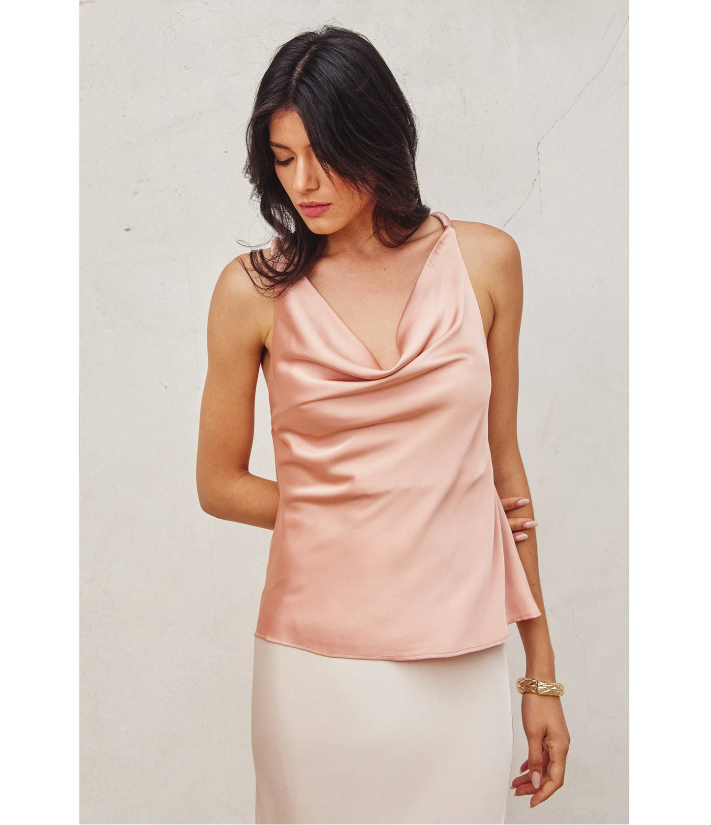 Sally Satin Top
