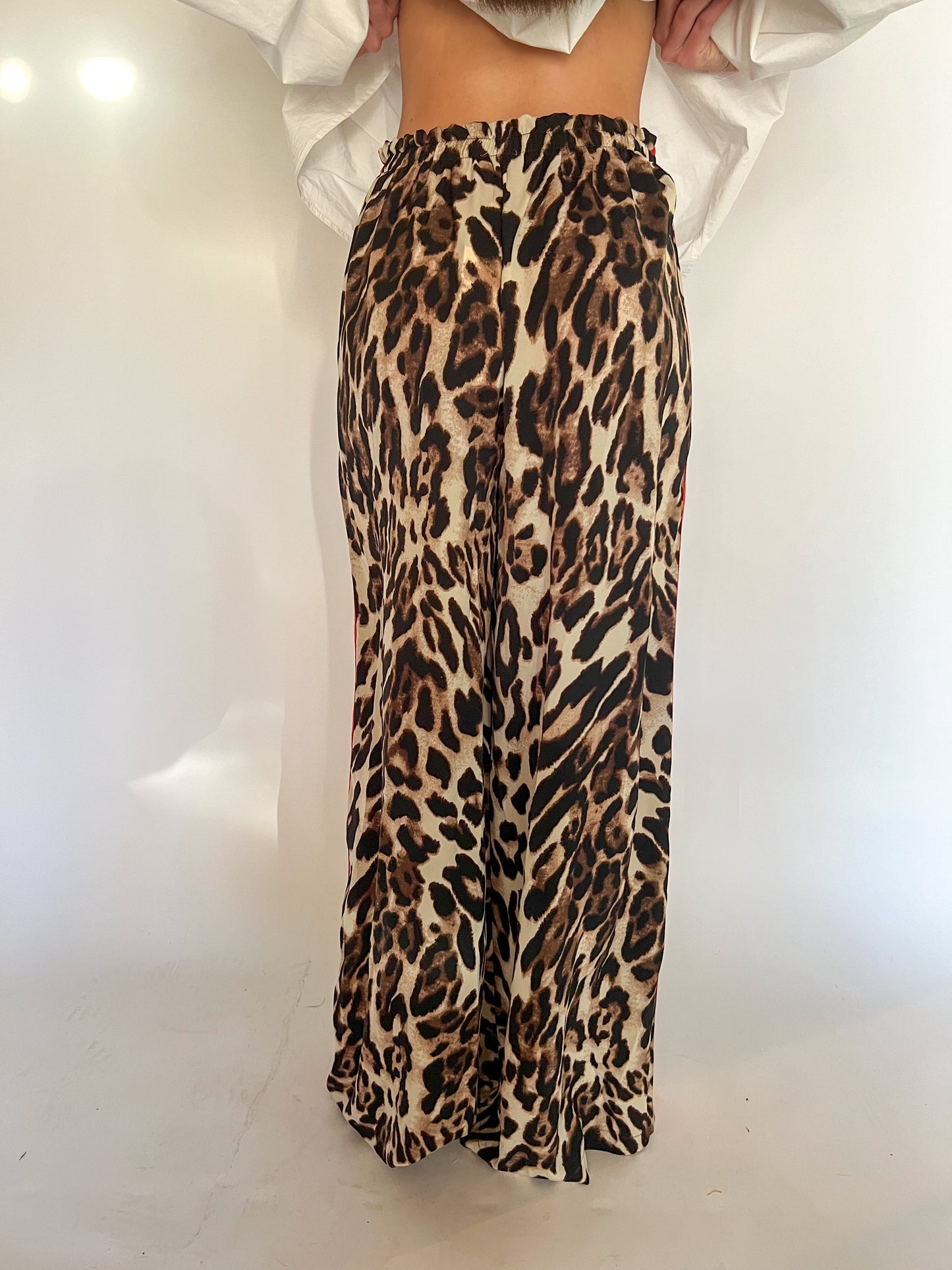 Lynn Leopard Track Pants