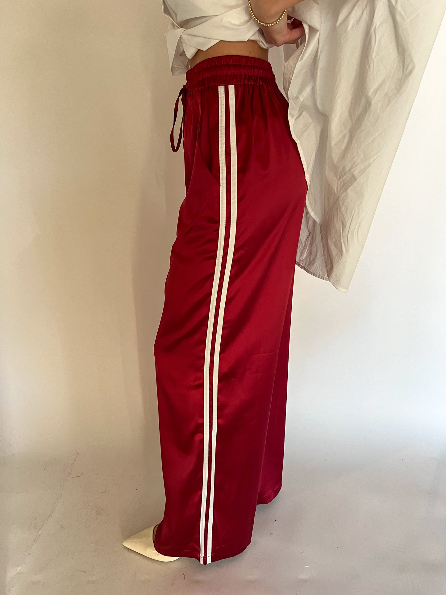 Colt Track Pants- Garnet