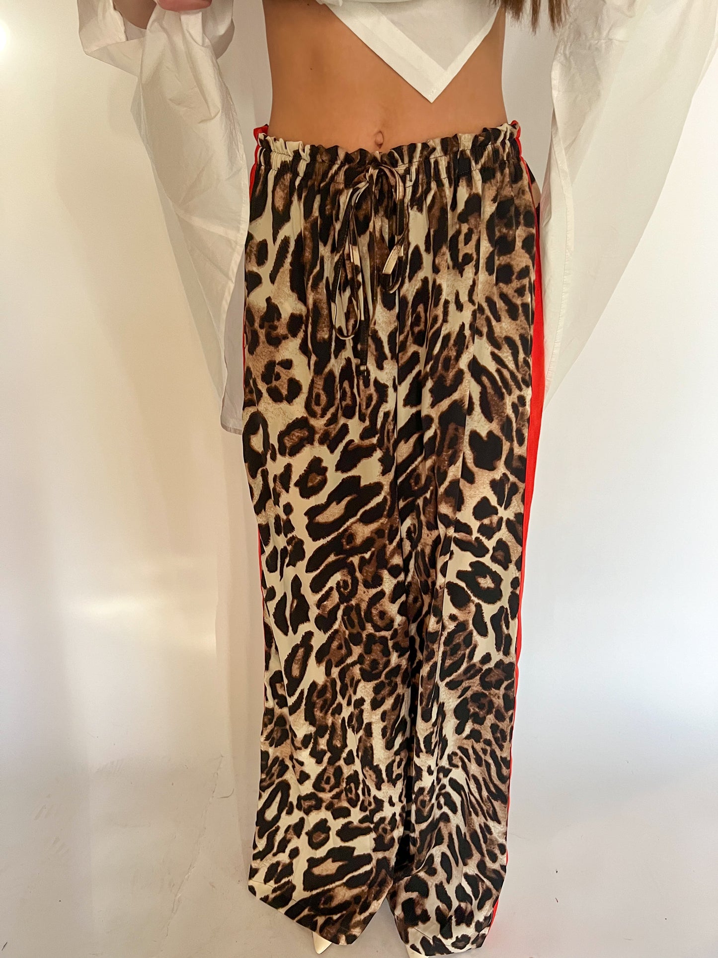 Lynn Leopard Track Pants
