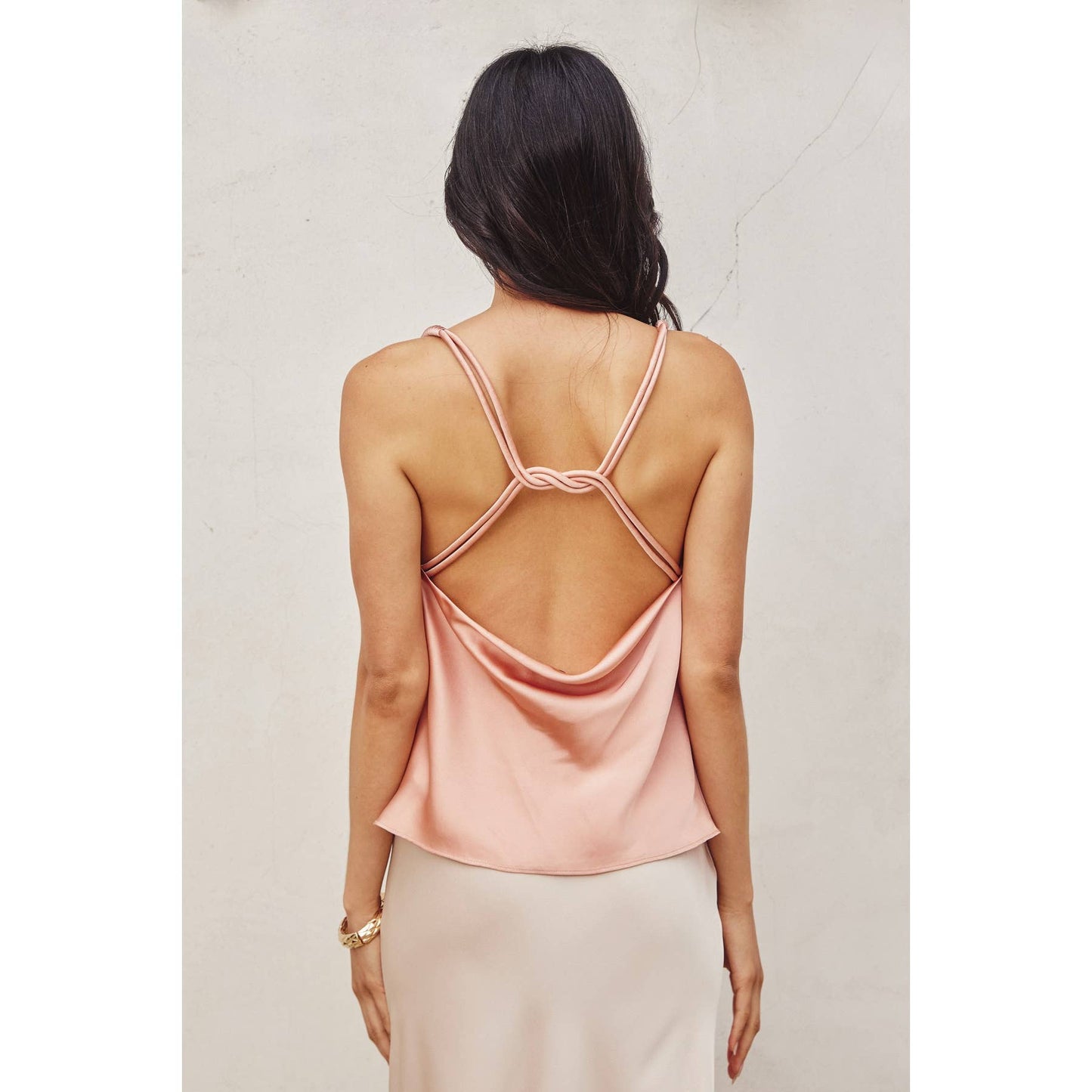 Sally Satin Top