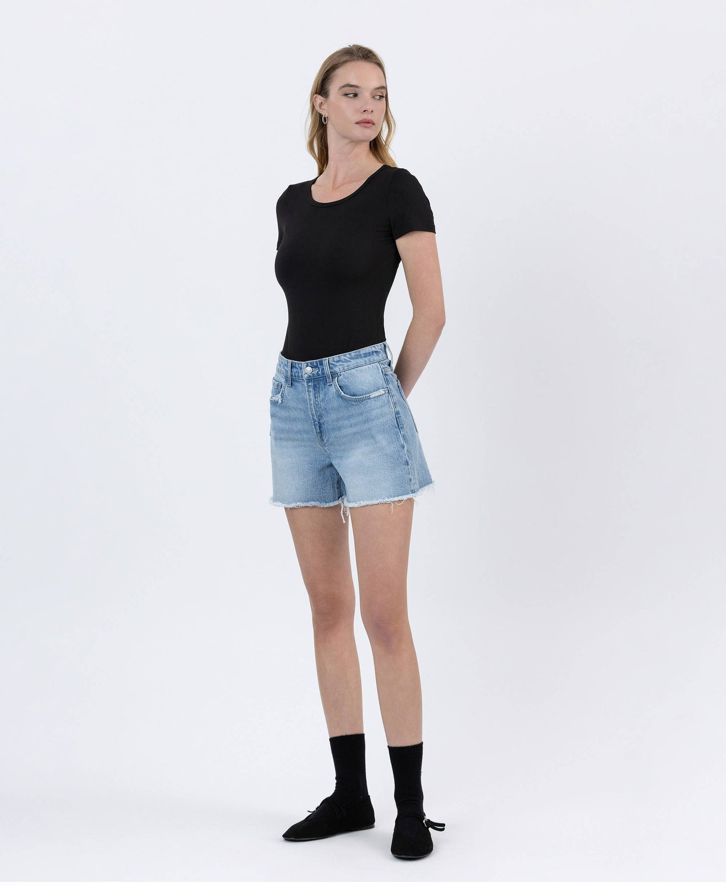 Jayde Denim Shorts